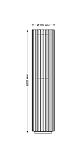 Наземный низкий светильник Italline  IT9060 250_100_3085467