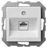 Розетка Ethernet RJ-45 без рамки LIREGUS EPSILON 28-032 100_100_2311487