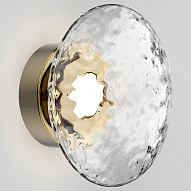 Накладной светильник Eurosvet Ripple 50389/1 LED латунь 500_191_2446242
