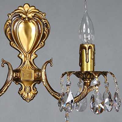 Бра Ambiente by Brizzi Benisa 2226/2 AB Tear Drop 400_400_1885687