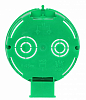 Подрозетник Эра  KUTS1-68-45-green 100_100_2872564