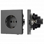 Розетка с заземлением, без рамки Arlight SCT 054279 250_100_Array