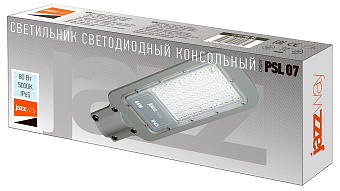 Консольный светильник Jazzway  PSL 07  80w 5000K  IP65 500_191_3240006
