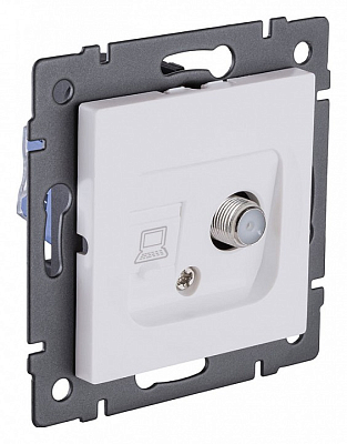 ТВ-розетка и SAT-розетка оконечная без рамки Kollinger  REA-014WM 400_400_3123291