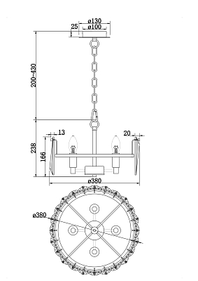Подвесной светильник Maytoni MOD043PL-04CH 400_400_856585