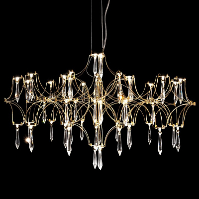 Подвесная люстра O-LUCE Emilia 1094711-5 400_400_2429709