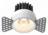 Встраиваемый светильник Maytoni Technical Round DL058-7W3K-TRS-W 100_100_3234306