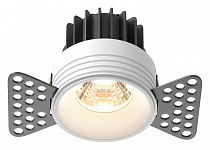 Встраиваемый светильник Maytoni Technical Round DL058-7W3K-TRS-W 250_100_Array
