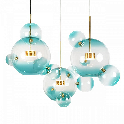 Подвесной светильник Loft it Bolle 2027-S3 Blue 400_400_1852232
