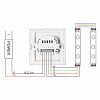 Панель-регулятора цвета RGB сенсорная встраиваемая Apeyron Electrics  04-09 100_100_2176118