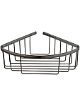 AQ4006BGM ВЕГА угловая полка, оружейная сталь 250_100_Array