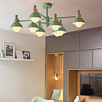 Люстра на штанге Imperiumloft Fanta A Lights Green FANTA_A01 250_100_1974501