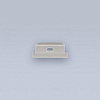 Заглушка для профиля Eleganz  EC-3007 100_100_2309143