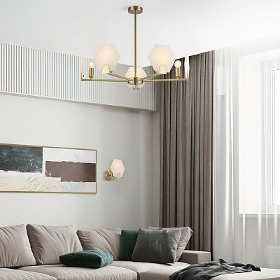 Бра Eurosvet Marble 60158/1 латунь 400_400_1813188