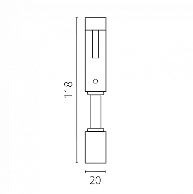 Крепление для трека Lightstar Due Hermes 510187 400_400_3097934