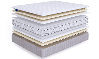 Матрас Sense Fiber Lux S600 mini 170x186 500_191_1374126