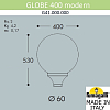 Консольный светильник Fumagalli GLOBE 400 modern G41.B40.000.LYE27 100_100_3099815