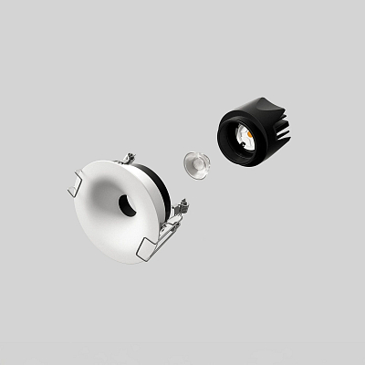 Рамка на 1 светильник Lightstar Spira 074106-11 400_400_3084252