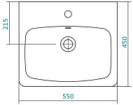 1.WH30.2.185 НЕО умывальник 55 см 250_100_1434418