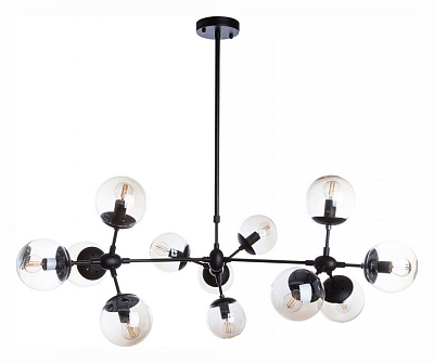 Люстра на штанге Arte Lamp Bolla A1664SP-12BK 400_400_1821307