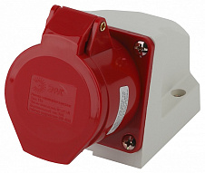 Розетка с заземлением Эра  R(OUT)-16-3P-PE-N-IP44 500_191_3223923