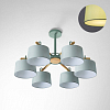 Люстра на штанге Imperiumloft Even Olive EVEN01 100_100_2423165