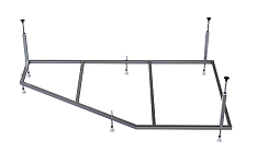Сборный каркас NEW 160 (к ваннам Бетта) универсальный 250_100_Array