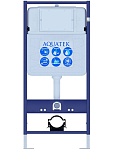 SET AQUATEK ЛИБЕРТИ-018 4в1 (рама AQUATEK Standard INS-0000012+крепёж KKI-0000002+клавиша KDI-0000018+унитаз ЛИБЕРТИ AQ1999T-00 с тонким сиденьем sc) 250_100_2733106