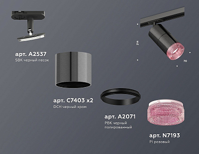Светильник на штанге Ambrella Light XT XT7403003 400_400_2015999