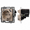 Розетка с заземлением и 2хUSB type A, без рамки Arlight SCT 049821