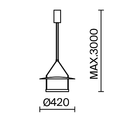 Подвесной светильник Maytoni MOD280PL-L23B3K 400_400_839800