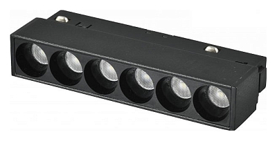 Накладной светильник iLedex Technical VISION48/22 4822-002-L120-6W-38DG-3000K-BK 400_400_2036535