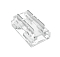 Соединитель лент прямой жесткий Arte Lamp STRIP-ACCESSORIES A40-08-1CCT