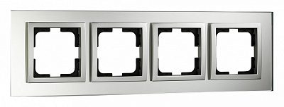 Рамка на 4 поста Mono Electric Style Glass 107-700000-163 400_400_2162766