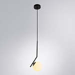 Подвесной светильник Arte Lamp Bolla-Unica A1924SP-1BK 250_100_1825971