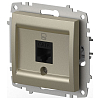 Розетка Ethernet RJ-45 без рамки Elbi Eleсtriс Zena Vega 609-011400-247 100_100_2195389