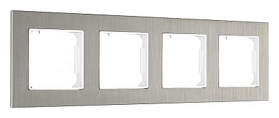 Рамка на 4 поста Arte Milano am-503.12 503.12-4.grey 400_400_2303352