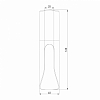 Накладной светильник Elektrostandard Apex a068290 100_100_1777427