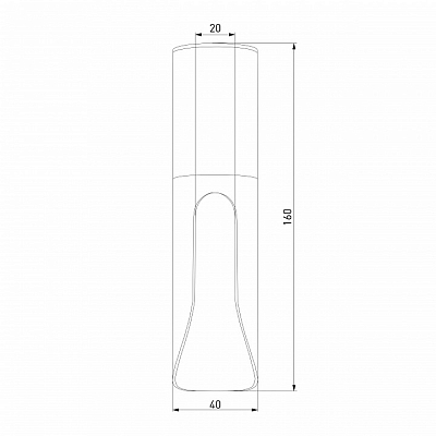 Накладной светильник Elektrostandard Apex a068290 400_400_1777427