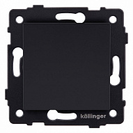 Выключатель одноклавишный без рамки Kollinger  REA-S-001BM 500_191_3123864