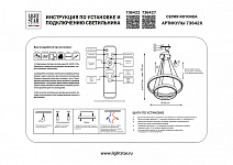 Подвесной светильник Lightstar Rotonda 736427 250_100_1720220