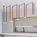 Накладной светильник Denkirs BELTY GRILL DK5570-WB 250_100_1914700