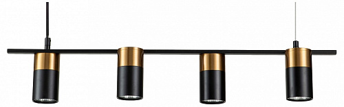 Подвесной светильник Indigo Liberta 11014/4P Black 500_191_2459085