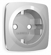 Накладка для розетки с заземлением Ambrella Volt OMEGA OP4060 500_191_2307724