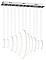Подвесной светильник DesignLed ANCH Spring AD14036-11A-WH