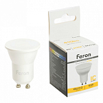 Лампа светодиодная Feron LB-272 GU10 5Вт 2700K 51221 250_100_1760278