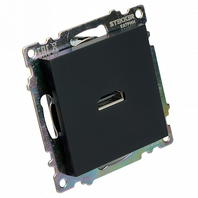 Розетка HDMI без рамки Stekker Катрин 50062 400_400_2160672