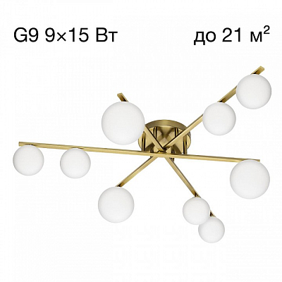 Потолочная люстра Citilux Glob CL209293 400_400_1694505