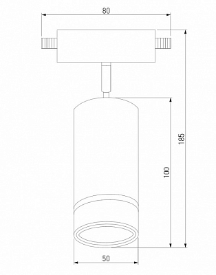 Светильник на штанге Elektrostandard Glory a044000 400_400_583822