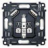 Механизм розетки с заземлением и 2хUSB type A Ambrella Volt QUANT VM155 100_100_2192444